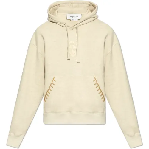 Hoodies, male, , Size: S Hoodie - alexander mcqueen - Modalova