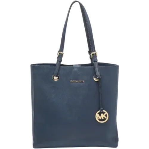 Pre-owned Tote Bags, female, , Size: ONE SIZE Pre-owned Leather totes - Michael Kors Pre-owned - Modalova