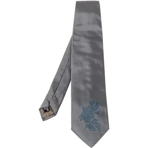 Pre-owned Accessories, male, , Size: ONE SIZE Pre-owned Silk home-office - Armani Pre-owned - Modalova