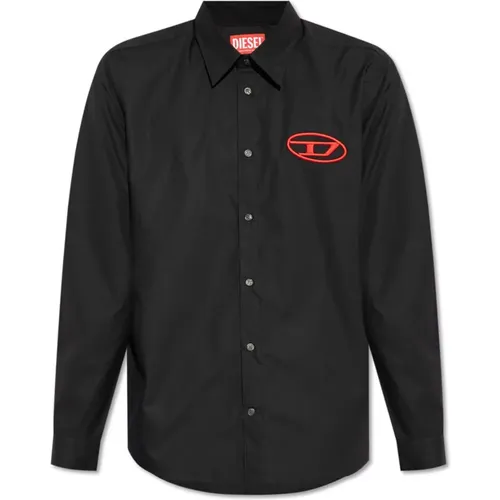 Casual Shirts, male, , Size: 2XL Shirt S-Simply-D - Diesel - Modalova