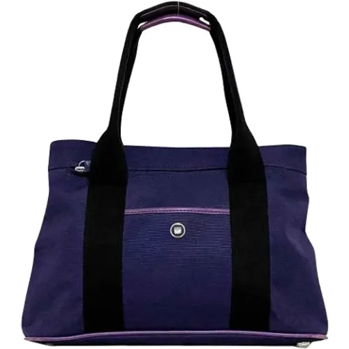 Pre-owned Tote Bags, female, , Size: ONE SIZE Pre-owned Canvas shoulder-bags - Loewe Pre-owned - Modalova