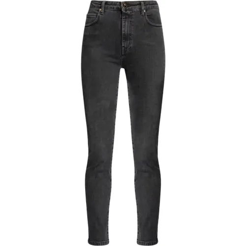 Schmale Denim Jeans für Frauen , Damen, Größe: W25 - pinko - Modalova