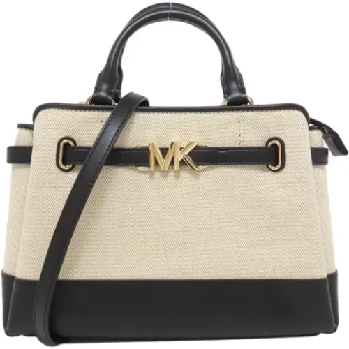 Pre-owned Handbags, female, , Size: ONE SIZE Pre-owned Canvas handbags - Michael Kors Pre-owned - Modalova