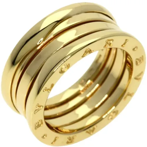 Pre-owned Gold rings , female, Sizes: ONE SIZE - Bvlgari Vintage - Modalova