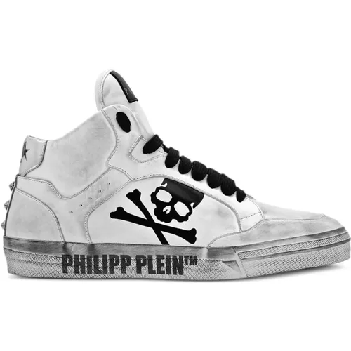 Trendy Sneakers for Fashion Enthusiasts , male, Sizes: 6 UK, 5 UK - Philipp Plein - Modalova