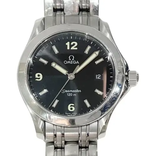 Pre-owned Watches, male, , Size: ONE SIZE Pre-owned Glass watches - Omega Vintage - Modalova