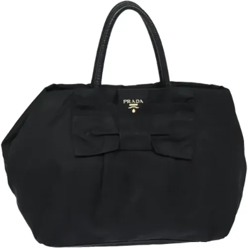 Pre-owned Nylon prada-bags , female, Sizes: ONE SIZE - Prada Vintage - Modalova