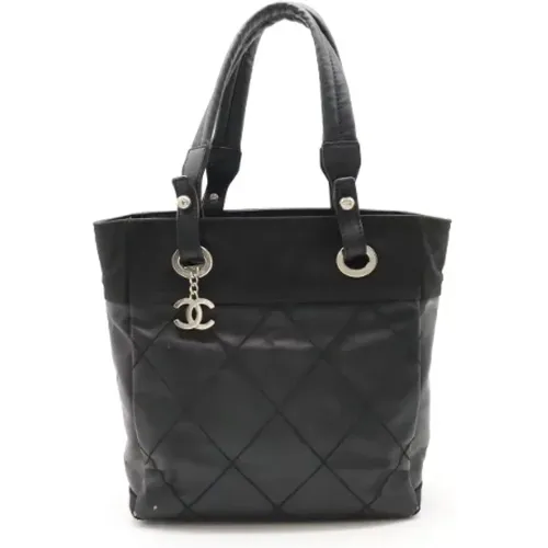 Pre-owned Tote Bags, female, , Size: ONE SIZE Pre-owned Canvas chanel-bags - Chanel Vintage - Modalova