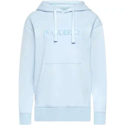 Hoodies, male, , Size: M Clear Hoodie Men's Sweatshirt - JW Anderson - Modalova