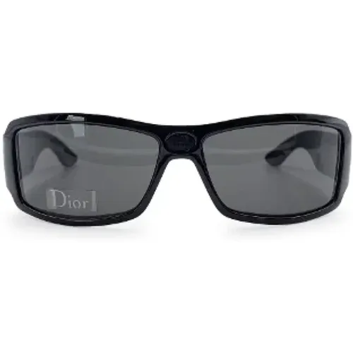 Pre-owned Plastic sunglasses , female, Sizes: ONE SIZE - Dior Vintage - Modalova