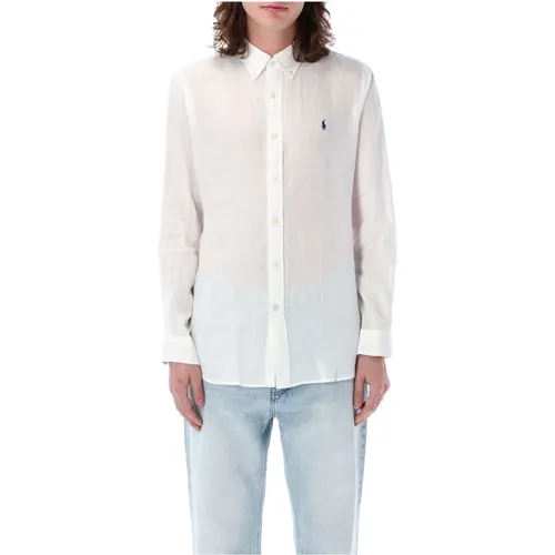 Men's Clothing Shirts Ss24 , male, Sizes: L - Ralph Lauren - Modalova