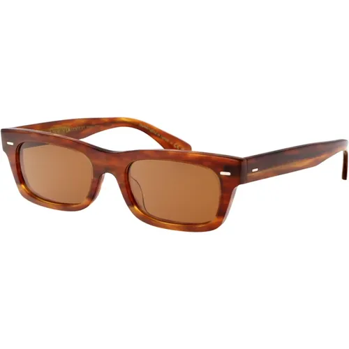 Sunglasses, unisex, , Size: 52 MM Stylish Sunglasses for Sunny Days - Oliver Peoples - Modalova