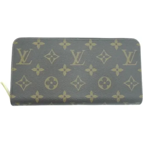 Pre-owned Canvas wallets , female, Sizes: ONE SIZE - Louis Vuitton Vintage - Modalova