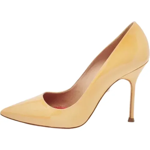 Pre-owned Leder heels - Carolina Herrera Pre-owned - Modalova