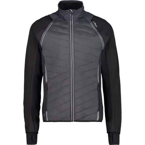 Waterproof Reflective Jacket Anthracite , male, Sizes: 2XL, L - CMP - Modalova