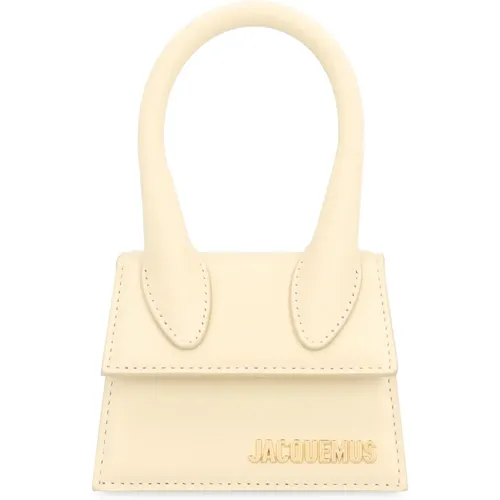 Stilvolle Lederhandtasche mit Abnehmbarem Riemen - Jacquemus - Modalova