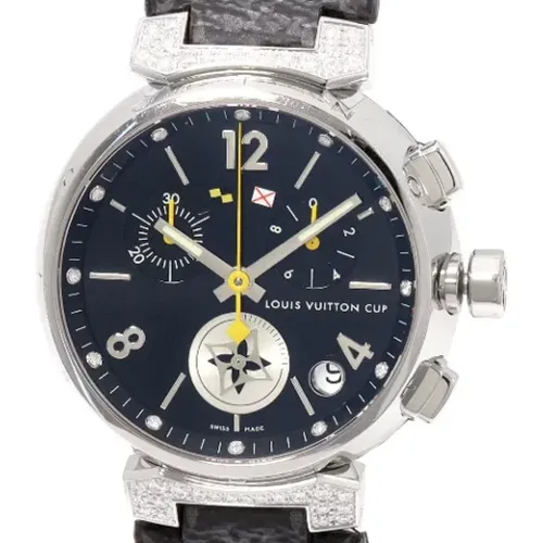 Pre-owned Watches, male, , Size: ONE SIZE Pre-owned Metal watches - Louis Vuitton Vintage - Modalova