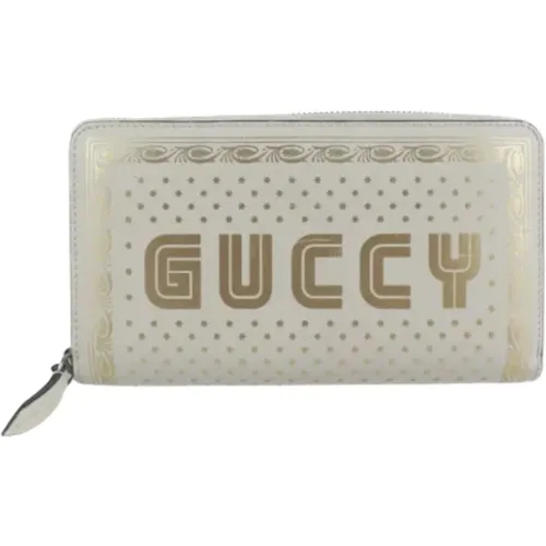 Pre-owned Wallets, female, , Size: ONE SIZE Pre-owned Leather wallets - Gucci Vintage - Modalova