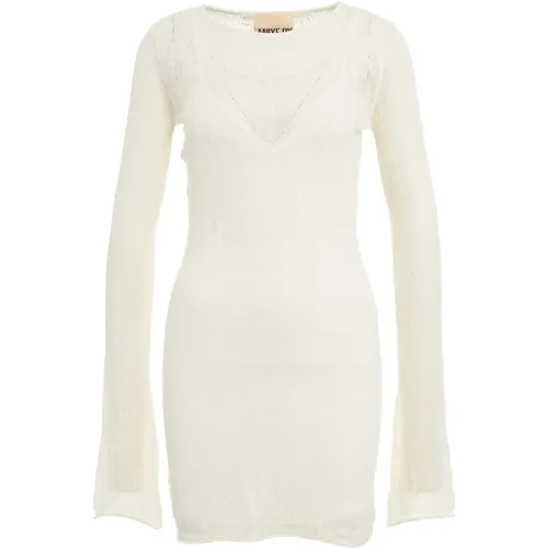 White Dress for Women , female, Sizes: S - Aniye By - Modalova