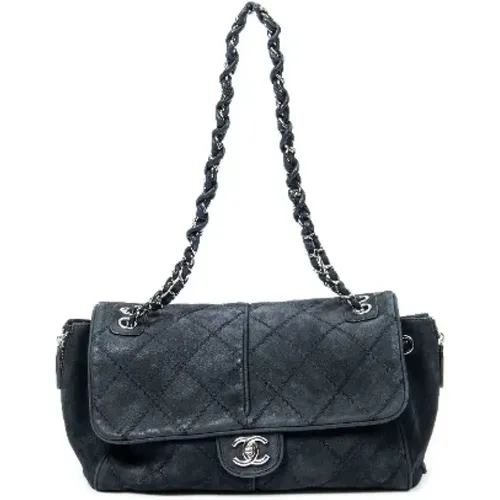 Pre-owned Leather shoulder-bags , female, Sizes: ONE SIZE - Chanel Vintage - Modalova