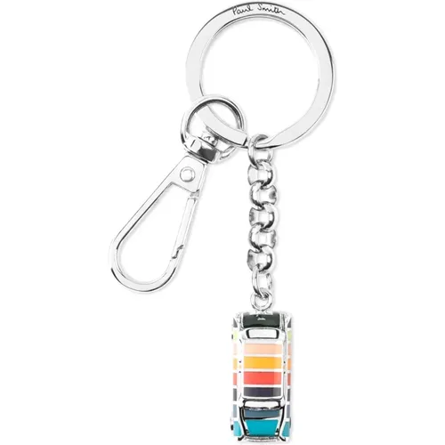 Keyrings, male, , Size: ONE SIZE Keychain Holder - PS By Paul Smith - Modalova