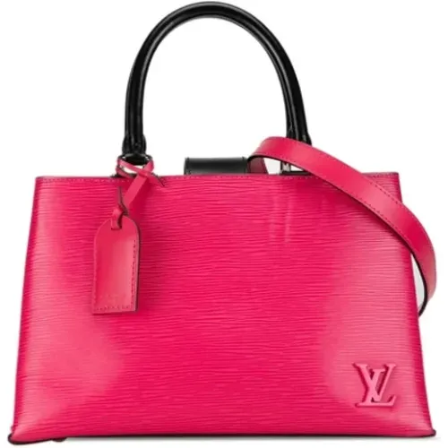 Pre-owned Leather louis-vuitton-bags , female, Sizes: ONE SIZE - Louis Vuitton Vintage - Modalova