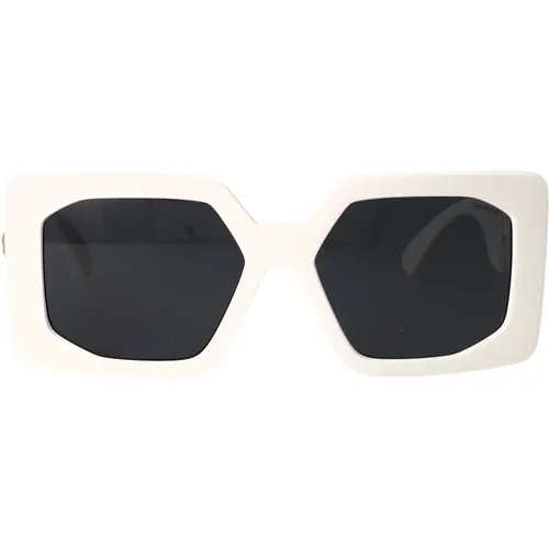 Stylish Sunglasses with Model 0Ve4478U , female, Sizes: 55 MM - Versace - Modalova