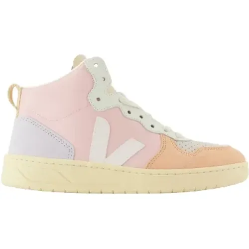 Leather sneakers , female, Sizes: 5 UK, 4 UK, 3 UK - Veja - Modalova