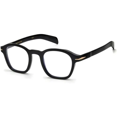Glasses , male, Sizes: 45 MM - Eyewear by David Beckham - Modalova