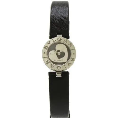 Pre-owned Watches, female, , Size: ONE SIZE Pre-owned Stainless Steel watches - Bvlgari Vintage - Modalova