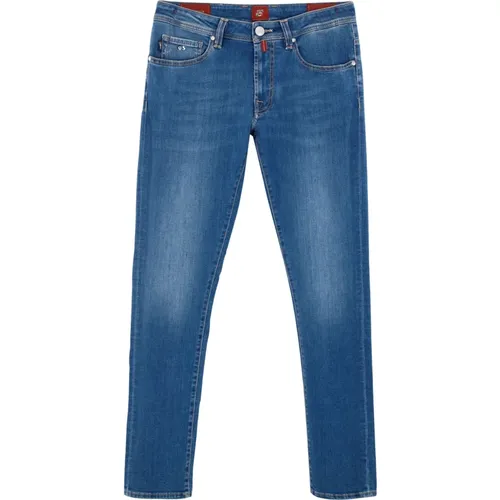 Leonardo Zip Jeans Tramarossa - Tramarossa - Modalova