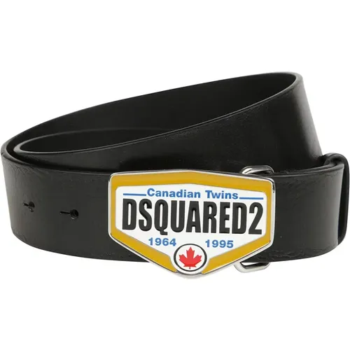 Belts, male, , Size: 100 CM Stylish Belt for Men - Dsquared2 - Modalova