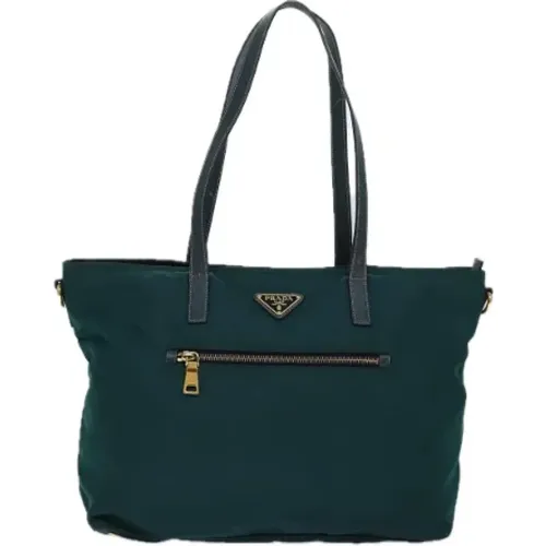 Pre-owned Fabric totes , female, Sizes: ONE SIZE - Prada Vintage - Modalova