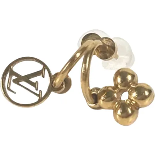 Pre-owned Jewellery, female, , Size: ONE SIZE Pre-owned Metal earrings - Louis Vuitton Vintage - Modalova