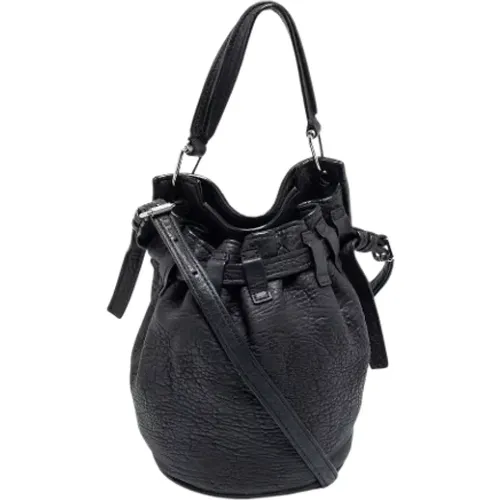 Pre-owned Leather shoulder-bags , female, Sizes: ONE SIZE - Alexander Wang Pre-owned - Modalova