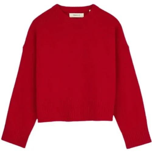 Oversized Merino Wool Pullover - Skall Studio - Modalova