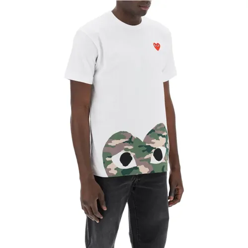 T-Shirts Comme des Garçons Play - Comme des Garçons Play - Modalova