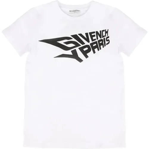 Kinder T-Shirt mit Logo Givenchy - Givenchy - Modalova