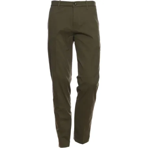 Gve09 Giove Leaf Pants , male, Sizes: XL - Nine In The Morning - Modalova