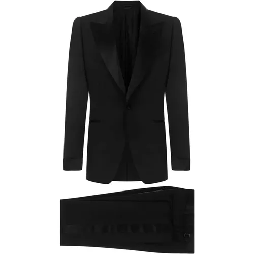 Single Breasted Suits Tom Ford - Tom Ford - Modalova