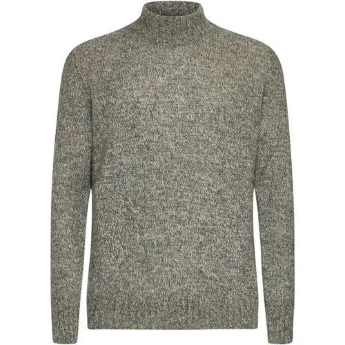 Turtlenecks, male, , Size: M Turtleneck Sweater - Lardini - Modalova