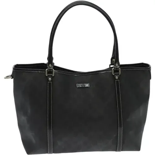 Pre-owned Leder totes , Damen, Größe: ONE Size - Gucci Vintage - Modalova