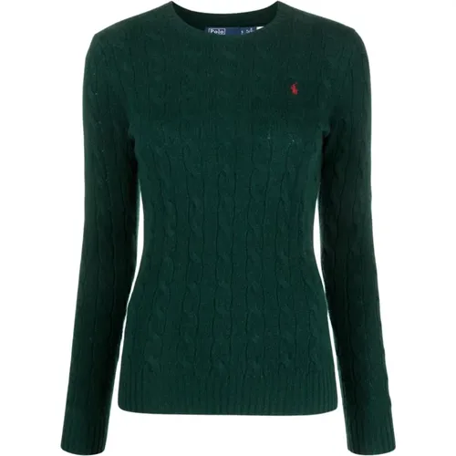 Damenbekleidung Sweatshirts Grün Aw23 , Damen, Größe: S - Ralph Lauren - Modalova