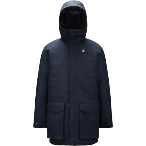 Heavy Parka , male, Sizes: M, 3XL, 2XL - K-way - Modalova