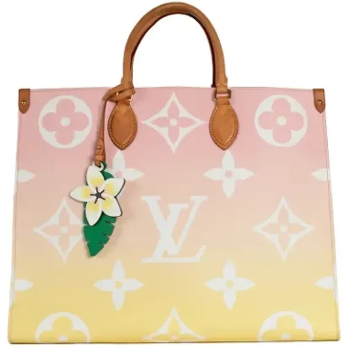 Pre-owned Tote Bags, female, , Size: ONE SIZE Pre-owned Leather louis-vuitton-bags - Louis Vuitton Vintage - Modalova