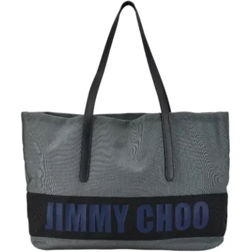 Pre-owned Tote Bags, female, , Size: ONE SIZE Pre-owned Leather shoulder-bags - Jimmy Choo Pre-owned - Modalova