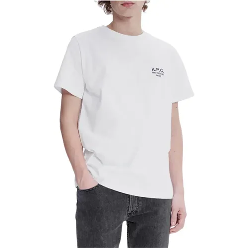 T-Shirts , male, Sizes: L, M, 2XL, XL - A.p.c. - Modalova
