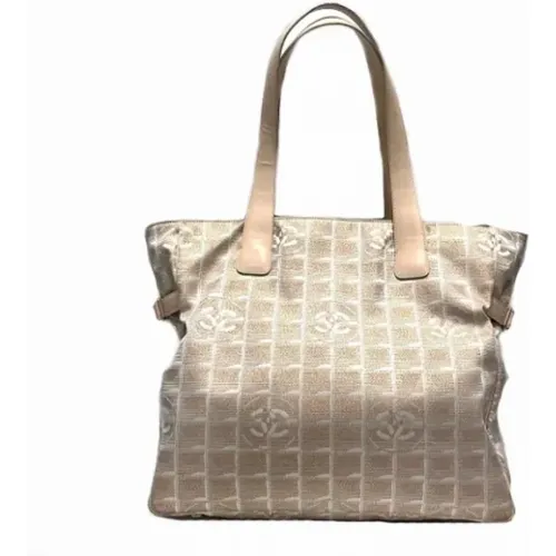 Pre-owned Tote Bags, female, , Size: ONE SIZE Pre-owned Nylon chanel-bags - Chanel Vintage - Modalova