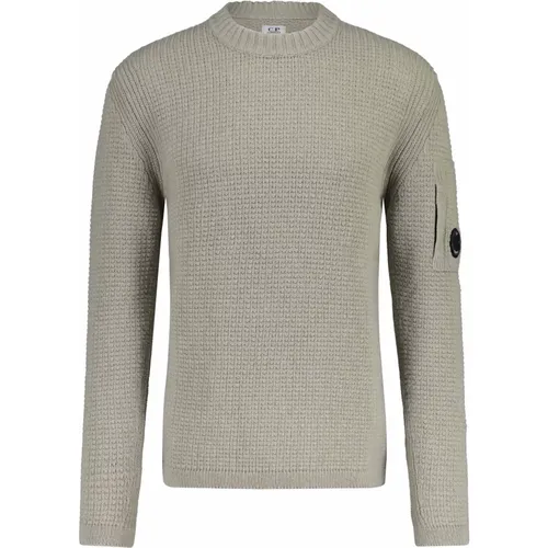 Knitted Wool Blend Pullover , male, Sizes: XL, M, L, 2XL - C.P. Company - Modalova