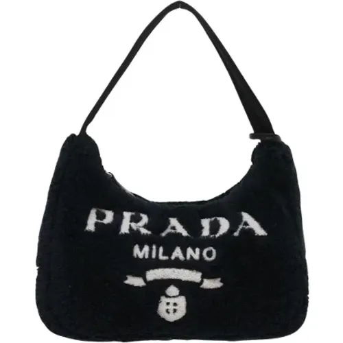 Cotton Prada Re-edition Bag , female, Sizes: ONE SIZE - Prada Vintage - Modalova
